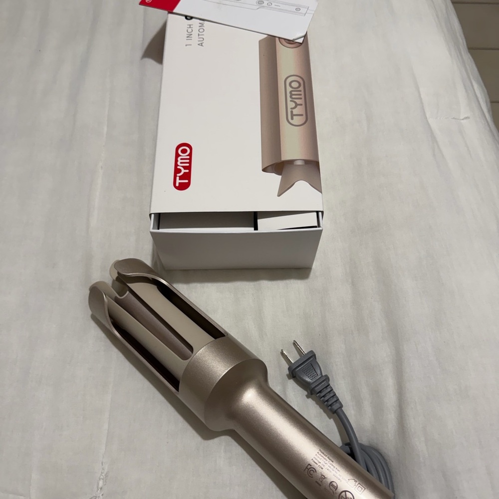 TYMO Hair Curler in Gold